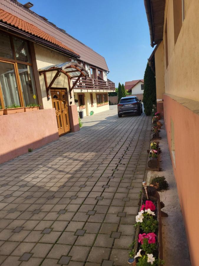 Pensiunea Denim Şelimbăr Kültér fotó