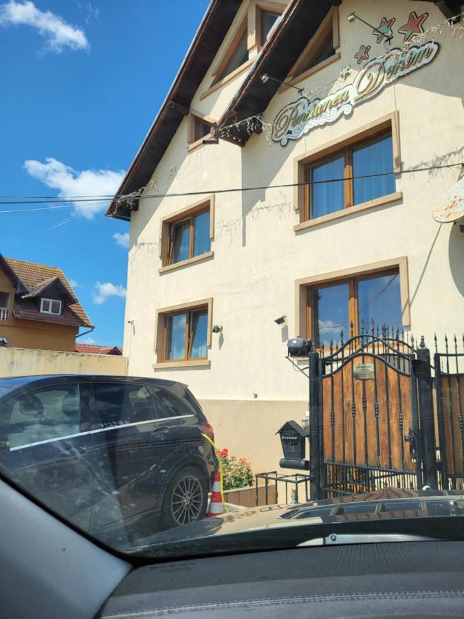 Pensiunea Denim Şelimbăr Kültér fotó